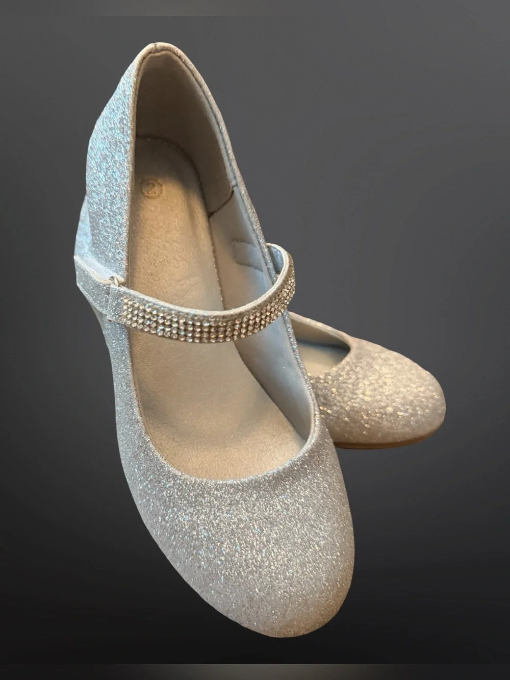 ✨ Sparkle Mary Janes | Girls’ Sz 2 ✨